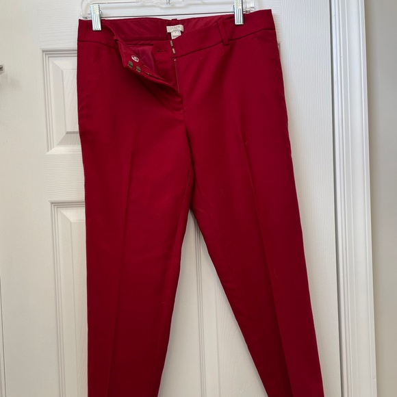 J Crew Maroon Wool Dress Pants - Picture 6 of 6
